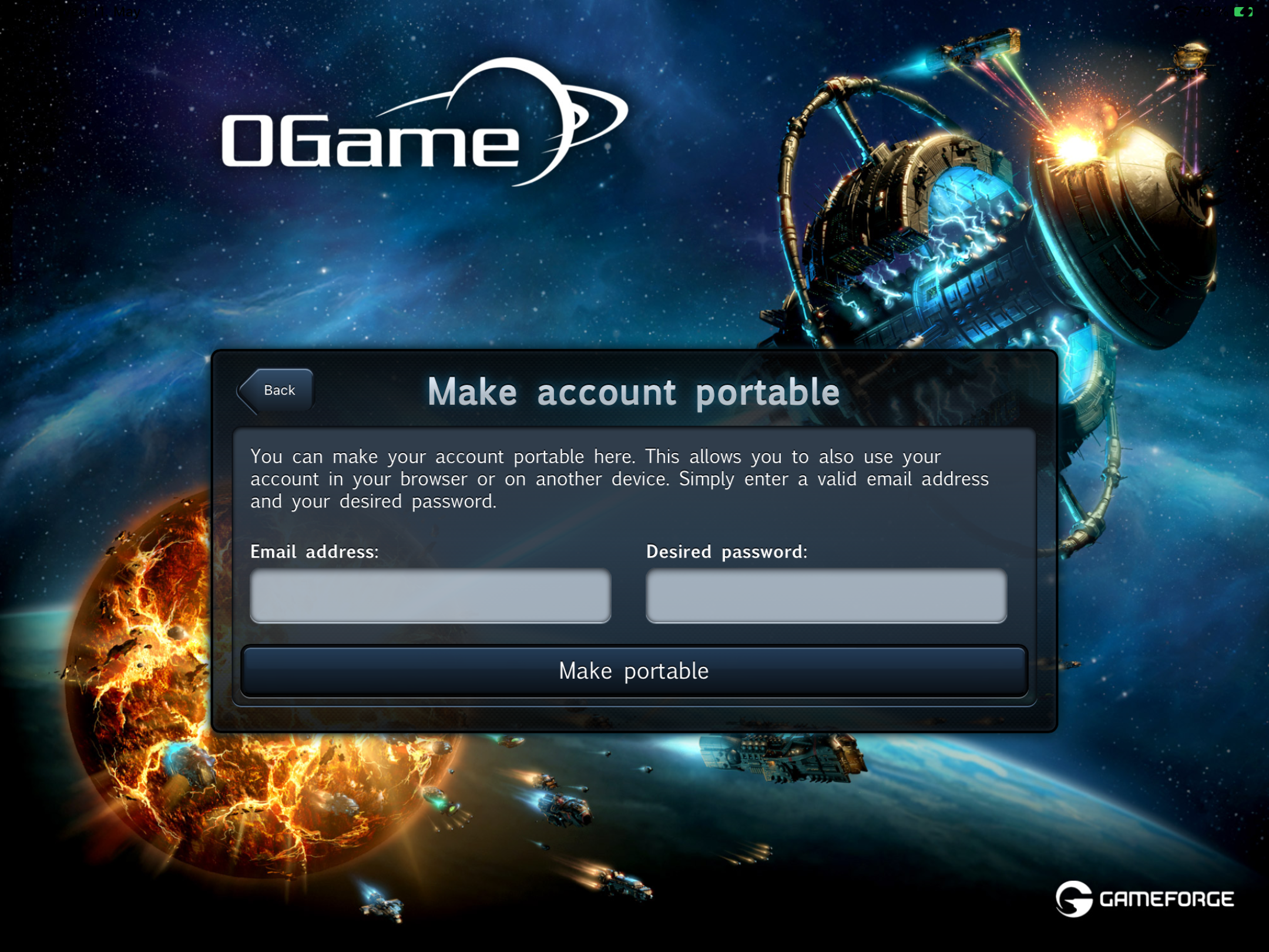 OGame by Gameforge