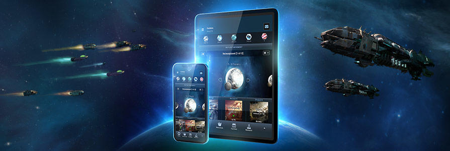 MMO OGame leaps onto mobile devices